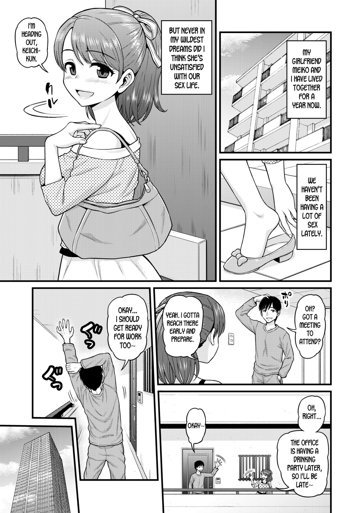 Hentai Manga Comic-Watching This Bitch-Read-4